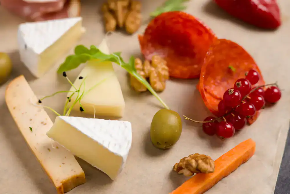 Assortment of specialized cheese making starter kits